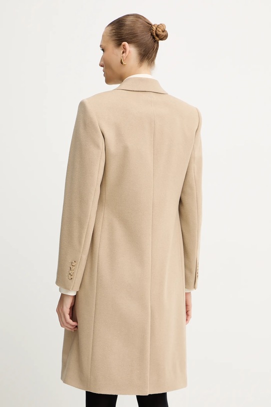 Odjeća Vuneni kaput BOSS 50548371 bež