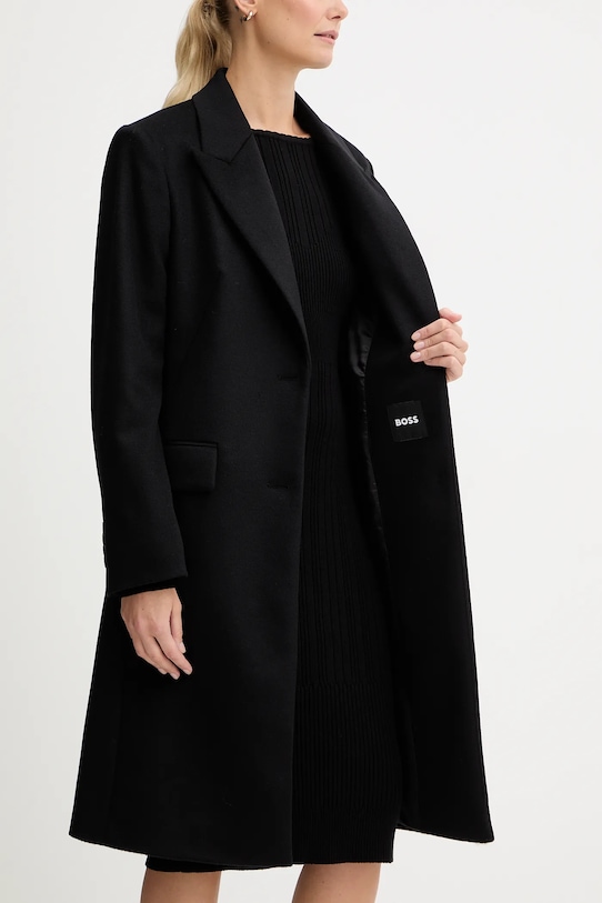 Вовняне пальто BOSS 50548371