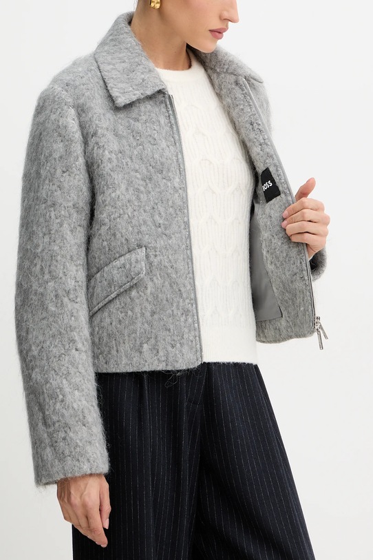 Kabát s prímesou vlny BOSS 50548767