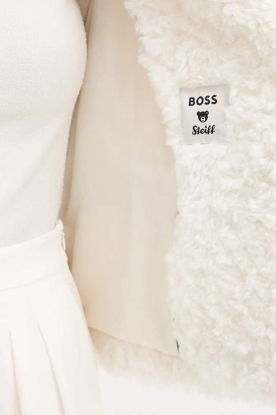 BOSS płaszcz z domieszką wełny 50550632