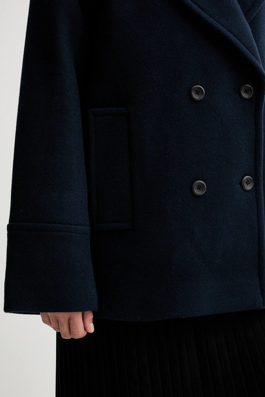 Παλτό με προσθήκη μαλλιού Calvin Klein LV044D549G