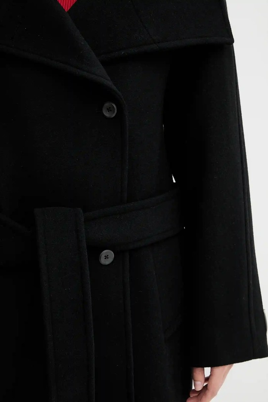 Пальто с шерстью Calvin Klein LV044D557G