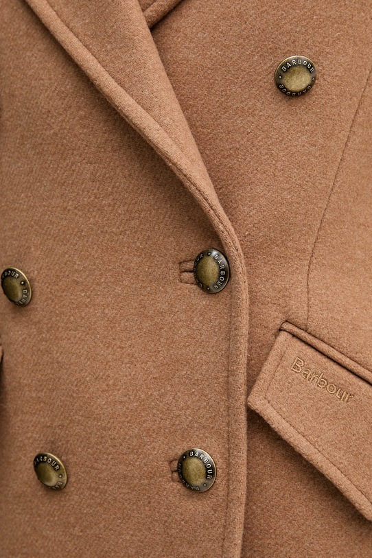 Barbour płaszcz COTTESMORE LWO0254 brązowy