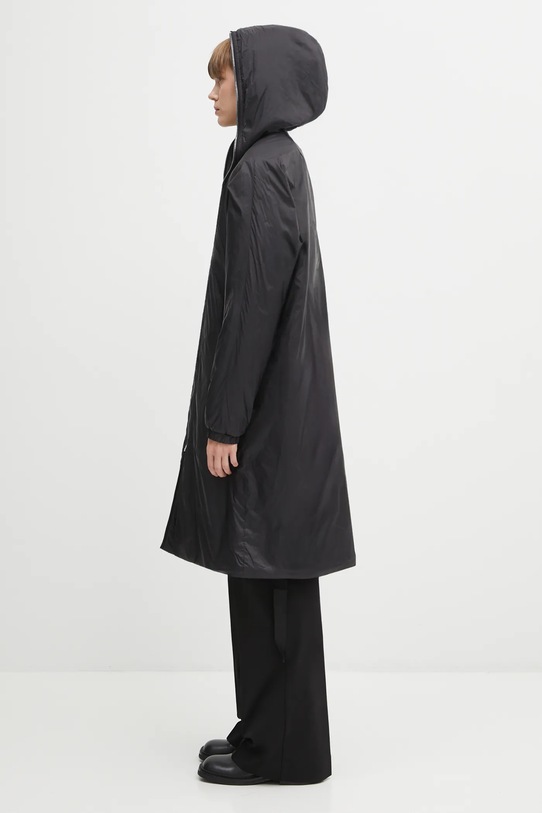 Rick Owens DRKSHDW kurtka Sealed Windbreaker DS02E7923.NP czarny AW25