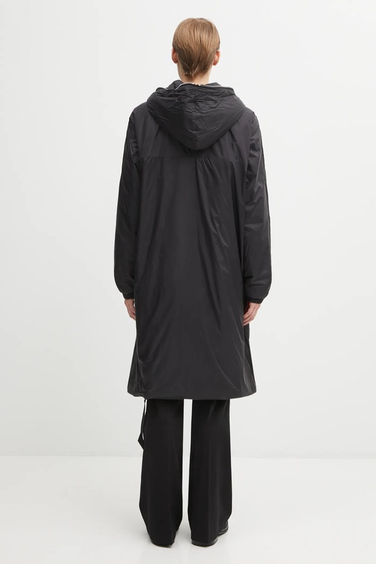 Odzież Rick Owens DRKSHDW kurtka Sealed Windbreaker DS02E7923.NP czarny