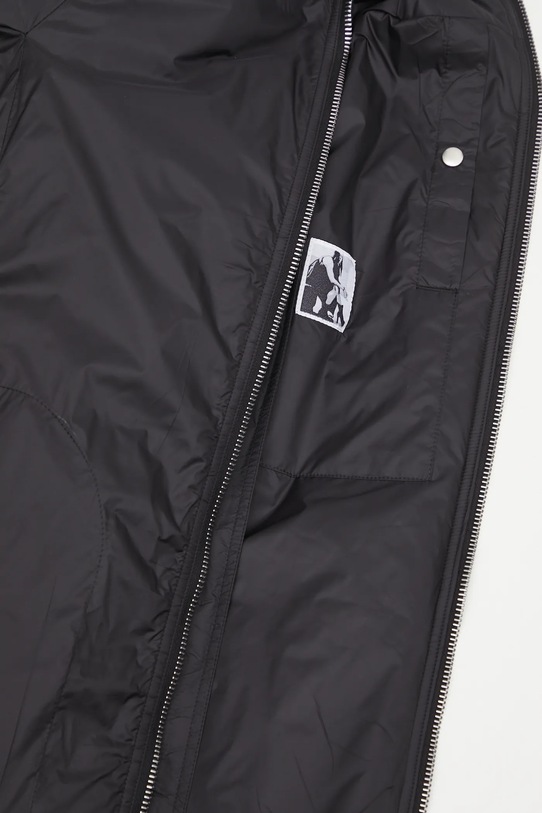 Rick Owens DRKSHDW kurtka Sealed Windbreaker DS02E7923.NP czarny