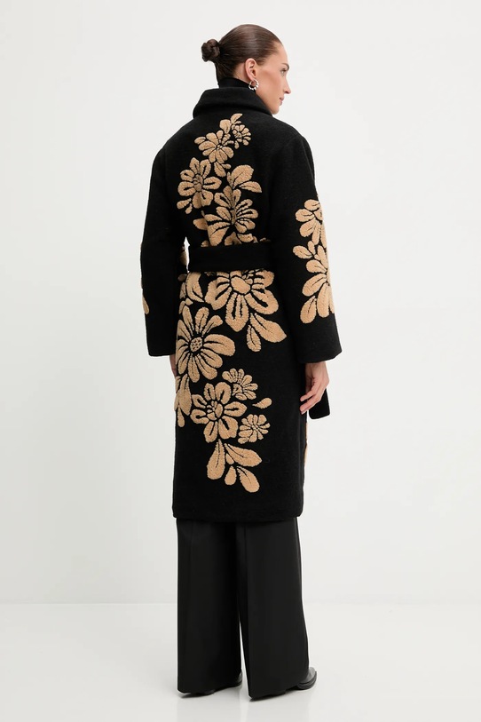 Îmbrăcăminte Farm Rio haină cu lână 351868 negru