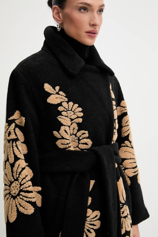 Farm Rio haină cu lână 351868 negru