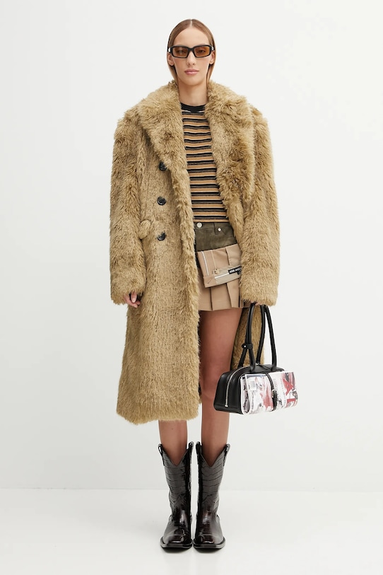 Kabát Andersson Bell Fields Fur Buttons awa727w