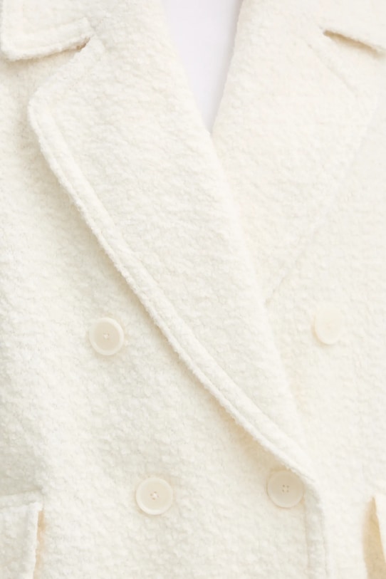 BOSS Orange haină cu lână 50548664 bej