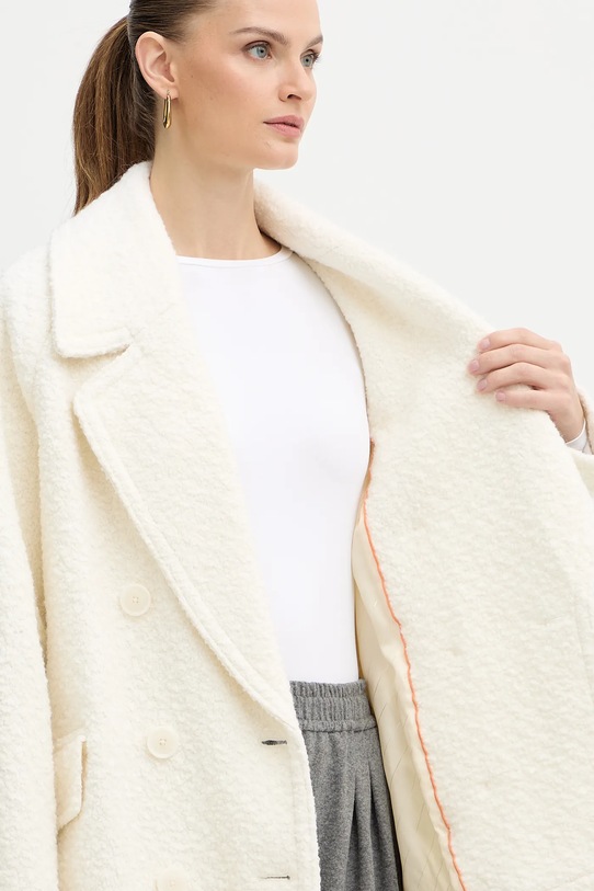 Plašč z dodatkom volne BOSS Orange 50548664