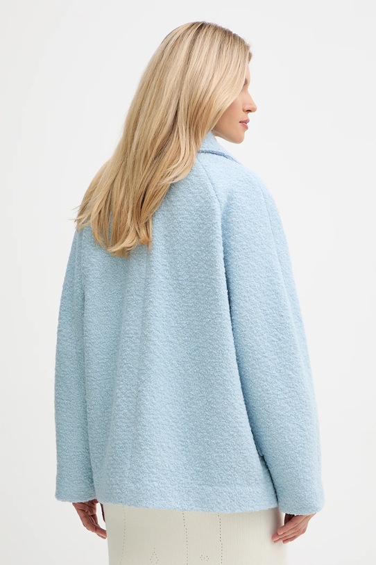 Одежда Пальто с добавлением шерсти BOSS Orange 50548664 голубой