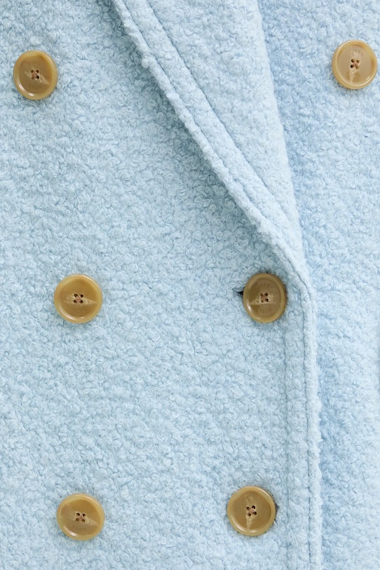 Пальто с добавлением шерсти BOSS Orange 50548664 голубой