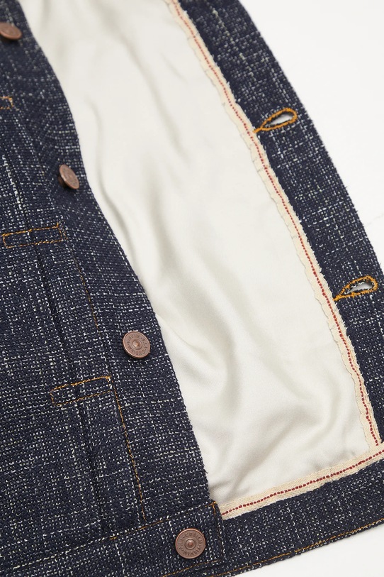Visvim selyem kabát 101x jkt 325105013001