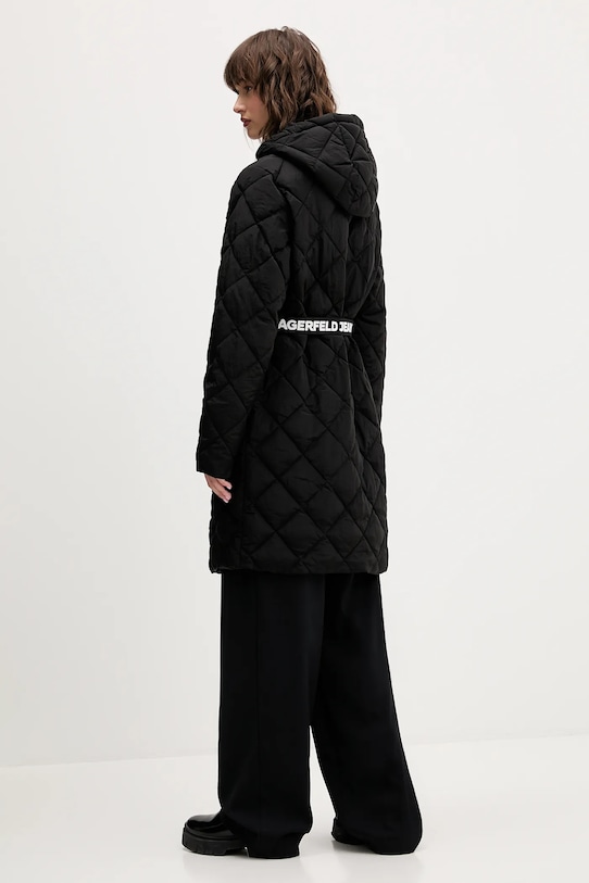 Одяг Куртка Karl Lagerfeld Jeans A4W15054 чорний