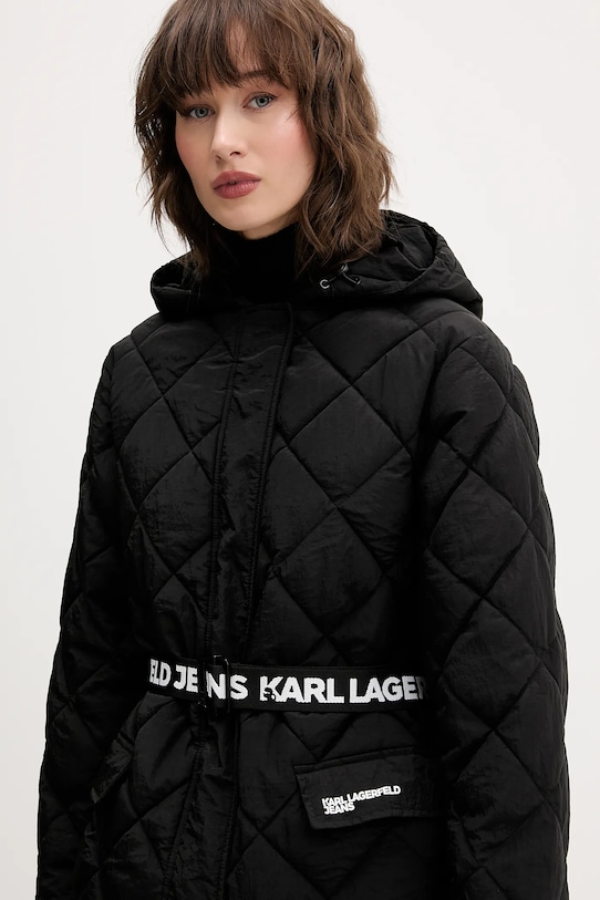 Куртка Karl Lagerfeld Jeans чорний A4W15054