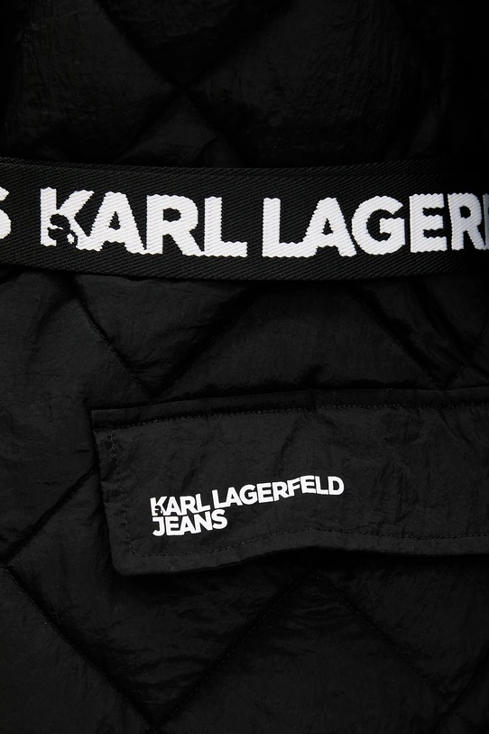 Куртка Karl Lagerfeld Jeans A4W15054 чорний