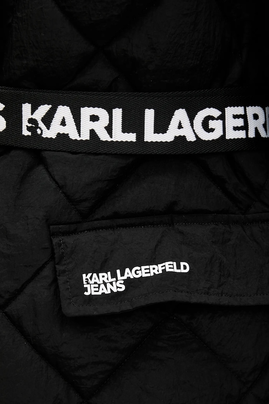 Куртка Karl Lagerfeld Jeans A4W15054 чорний