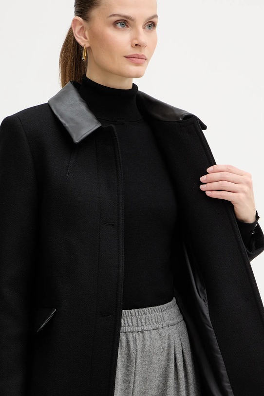 Morgan płaszcz z dodatkiem wełny GBALI