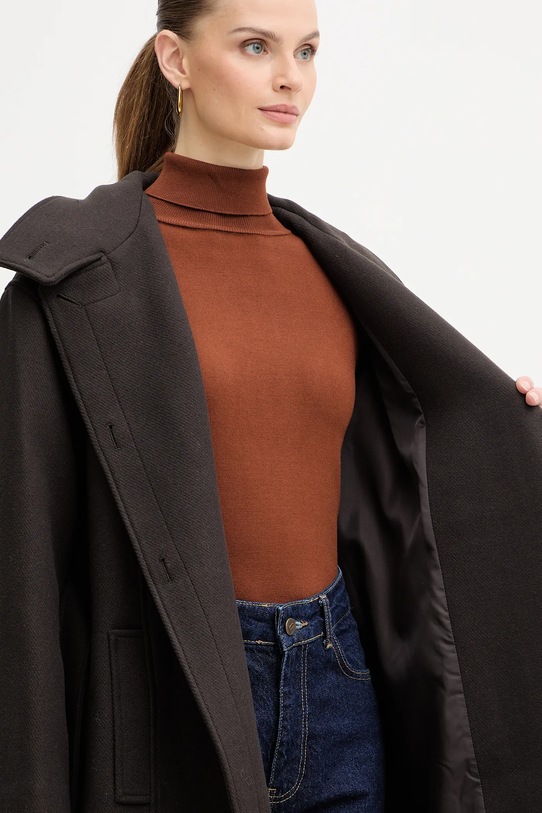 Morgan płaszcz z dodatkiem wełny GSCARF