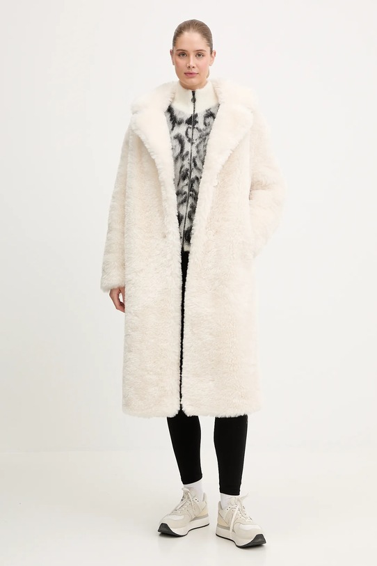 Παλτό Sportalm Grinch oversize μπεζ 010297