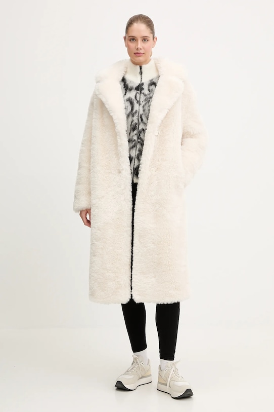 Sportalm płaszcz Grinch oversize beżowy 010297