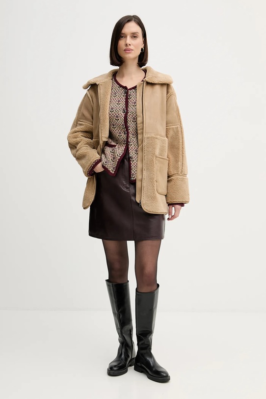 Pedro del Hierro kurtka 7522244 zielony AW25