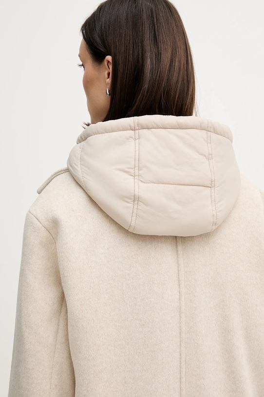 Pedro del Hierro płaszcz z dodatkiem wełny 7522239