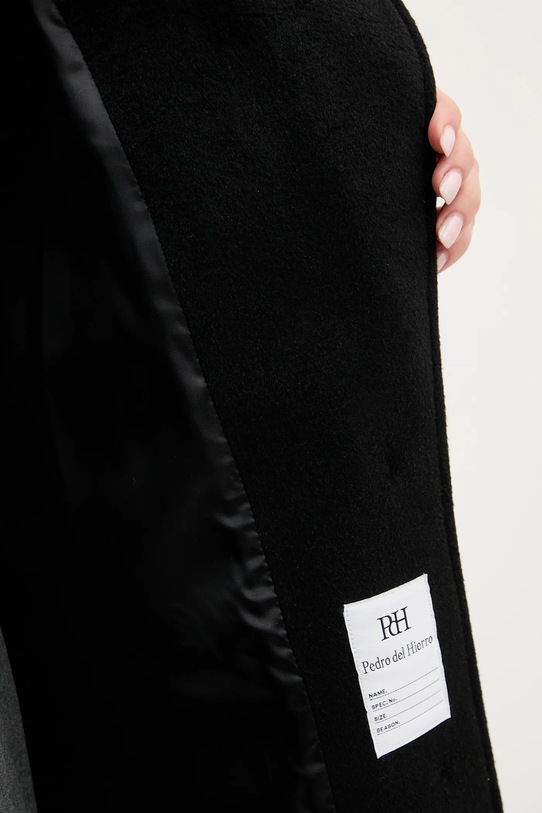Pedro del Hierro płaszcz z dodatkiem wełny 7522239