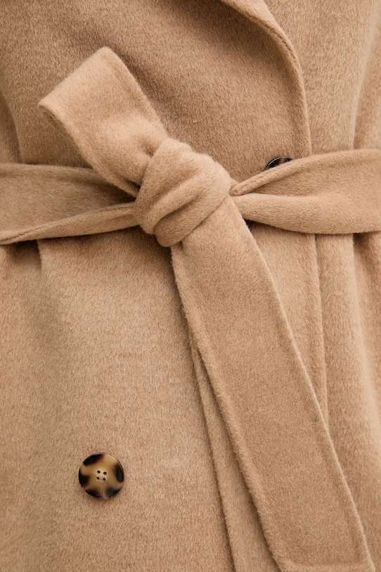 Pedro del Hierro płaszcz z dodatkiem wełny 7522237