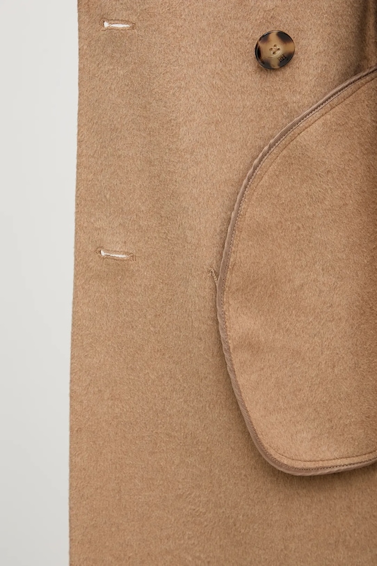 Pedro del Hierro płaszcz z dodatkiem wełny 7522237