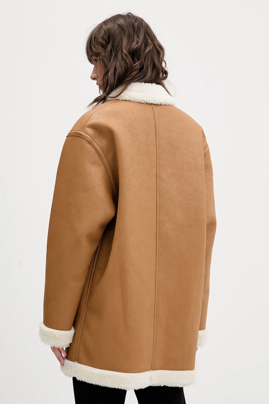 Odzież HUGO płaszcz 50546743 beżowy