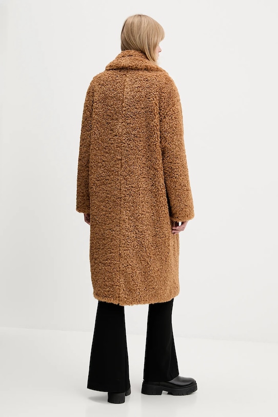 Odzież HUGO płaszcz 50547610 brązowy