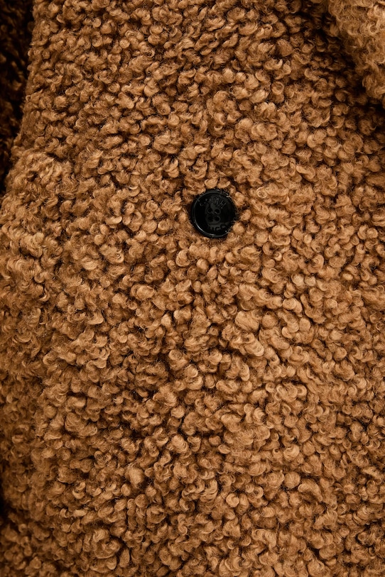 HUGO płaszcz 50547610 brązowy