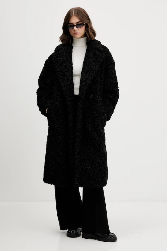 Oblečenie Kabát HUGO 50547610 čierna