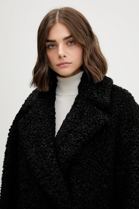 Kabát HUGO čierna 50547610