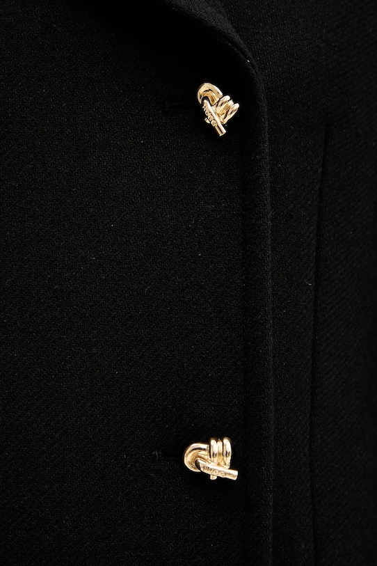 HUGO płaszcz z dodatkiem wełny 50548487