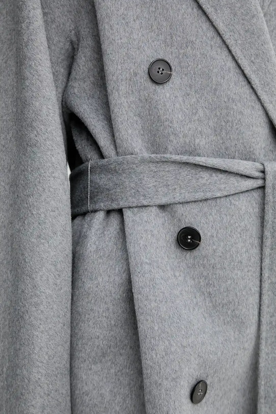 Marc O'Polo płaszcz z wełną 508024371127