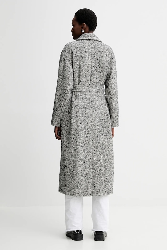 Ruházat Marc O'Polo baba gyapjúkeverék pulóver 509017671133 szürke