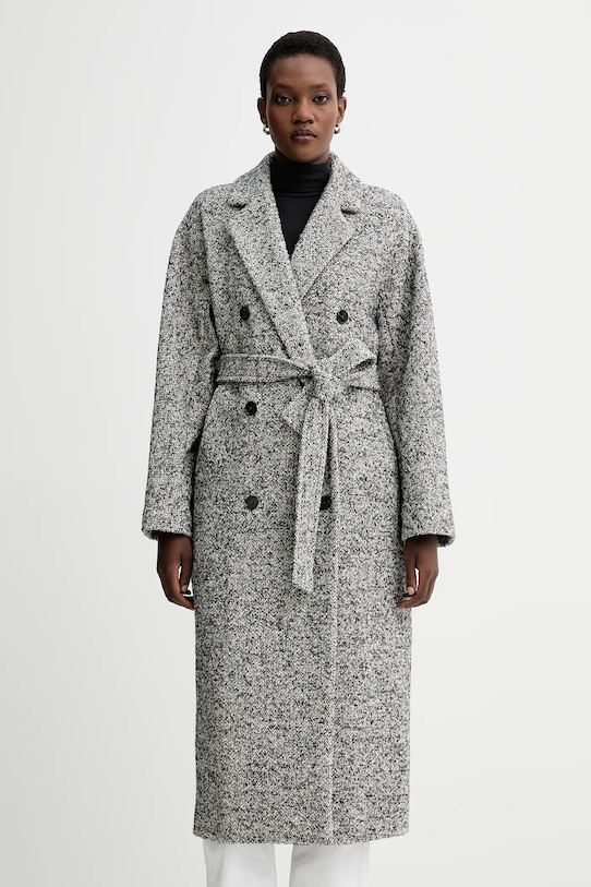 Marc O'Polo baba gyapjúkeverék pulóver szürke 509017671133