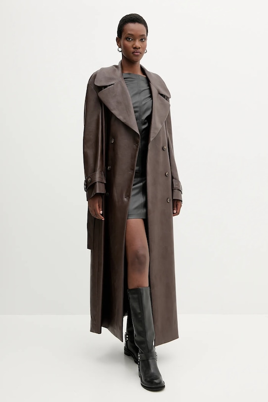 Καμπαρντίνα Aniye By 181532 καφέ AW25