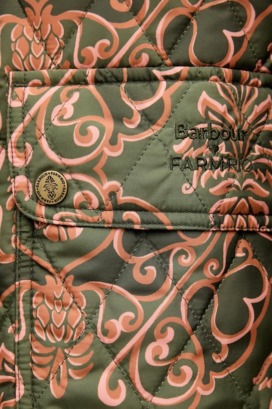 Barbour kurtka x Farm Rio LQU1869