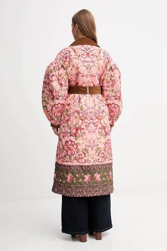 Îmbrăcăminte Barbour palton x Farm Rio LQU1870 roz