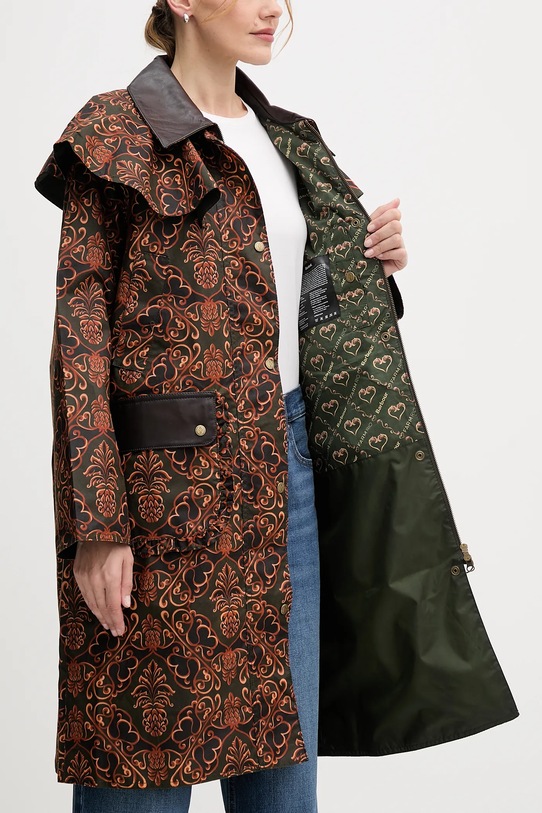 Barbour płaszcz x Farm Rio LWX1503