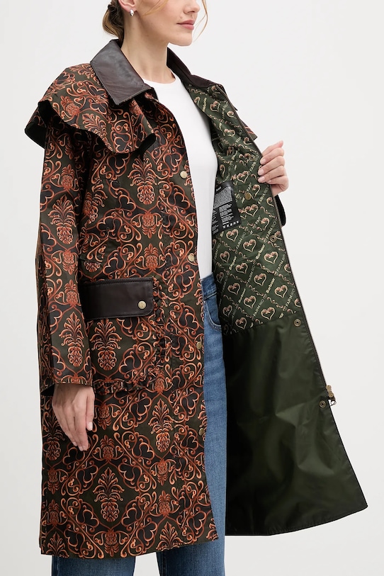 Пальто Barbour x Farm Rio LWX1503