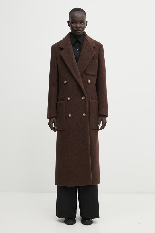 Lacoste wool coat without brown BF5306
