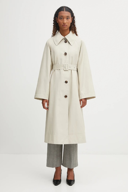 Barbour cappotto Robyn Trench Showerproof non isolato beige LSP0250ST31