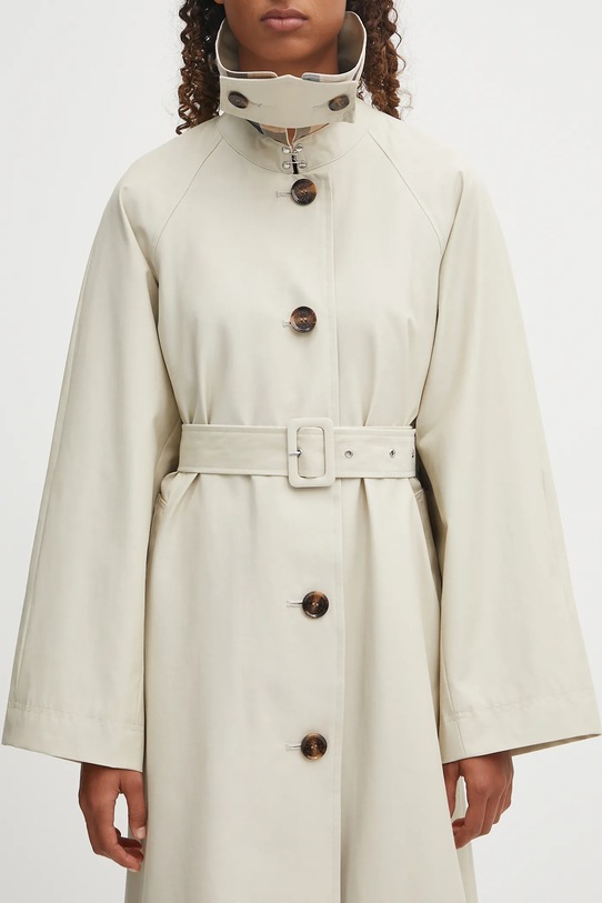 Barbour cappotto Robyn Trench Showerproof beige LSP0250ST31