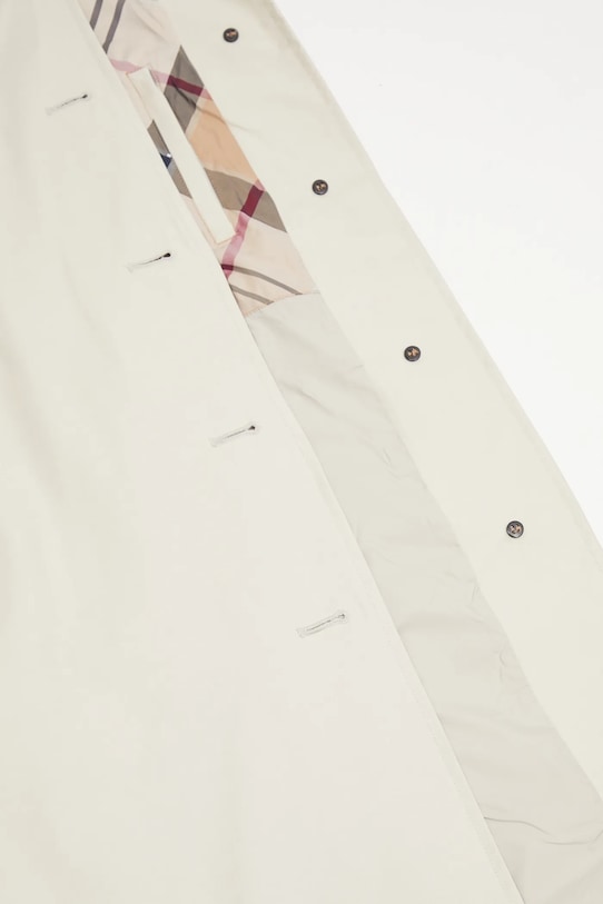 Barbour cappotto Robyn Trench Showerproof LSP0250ST31 beige