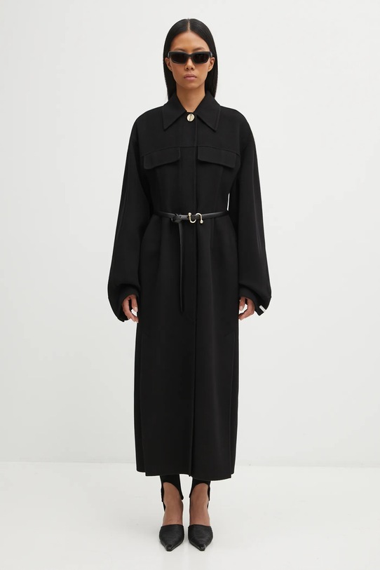 Μάλλινο παλτό Sportmax OLIO 2522016021600